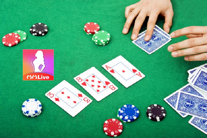 bộ 3 lá poker