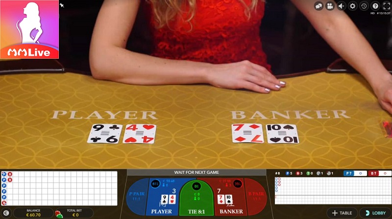 live baccarat