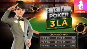 poker 3 lá