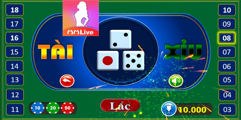 lắc tài xỉu mmlive