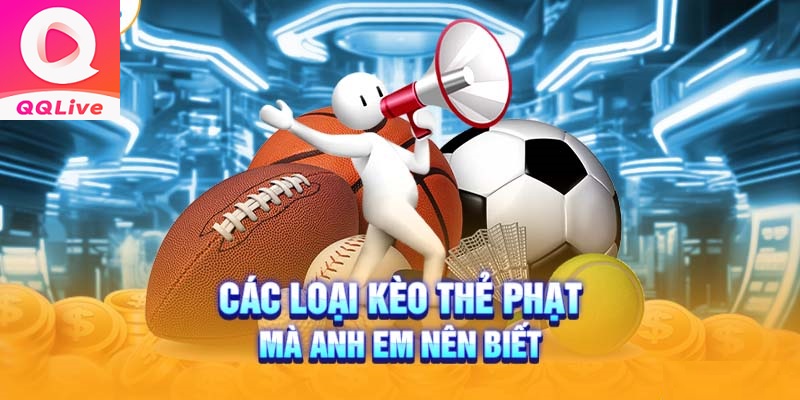 các loại kèo thẻ phạt