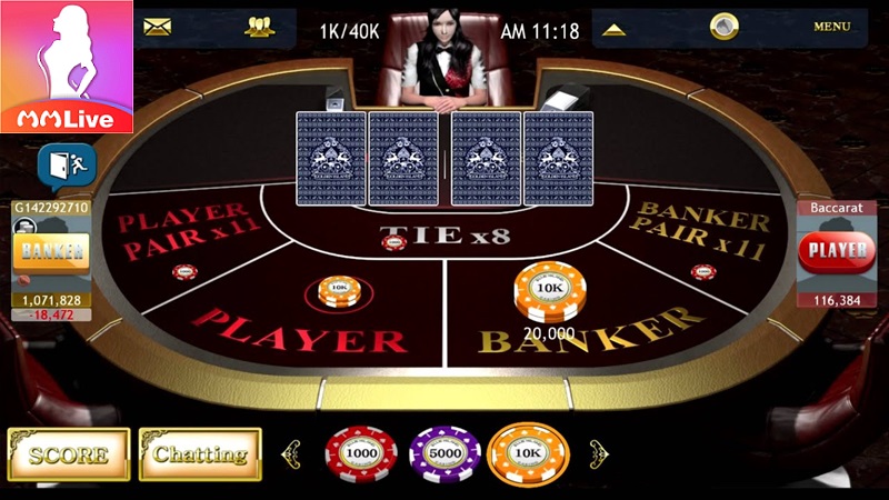 cược Baccarat mmlive