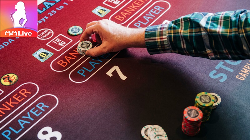 đặt cược Baccarat