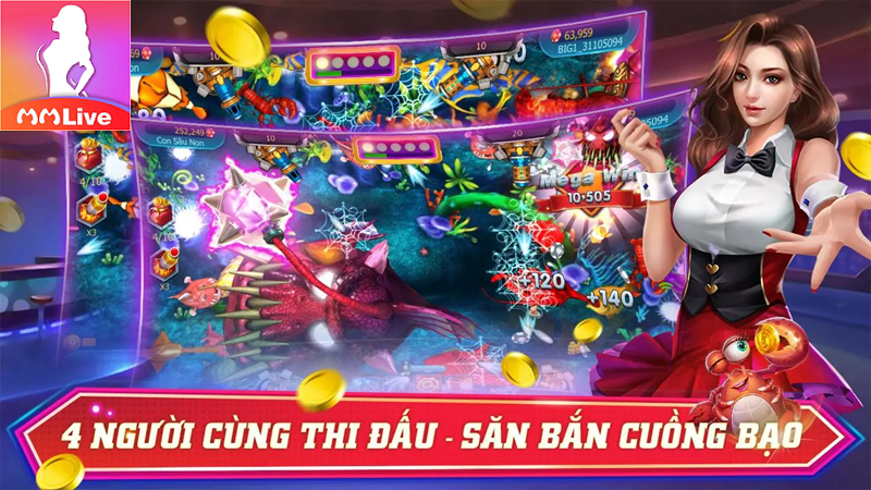 chơi game bắn cá nổ hũ mmlive