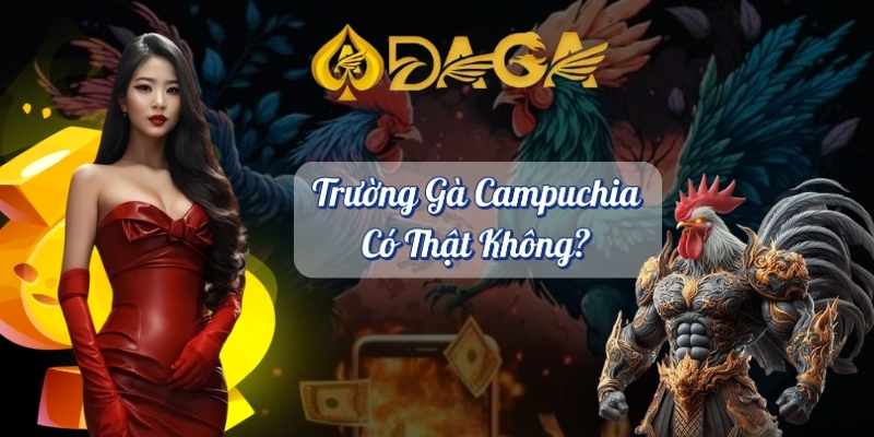 Trường gà campuchia có thật không?