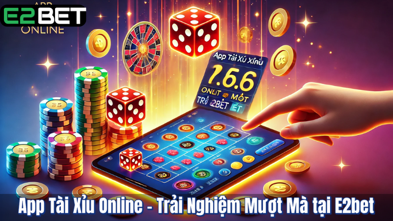 App Tài Xỉu Online – Trải Nghiệm Mượt Mà tại E2bet