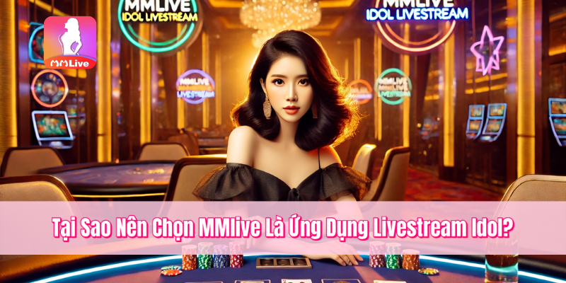 Tại Sao Nên Chọn MMlive Là Ứng Dụng Livestream Idol?