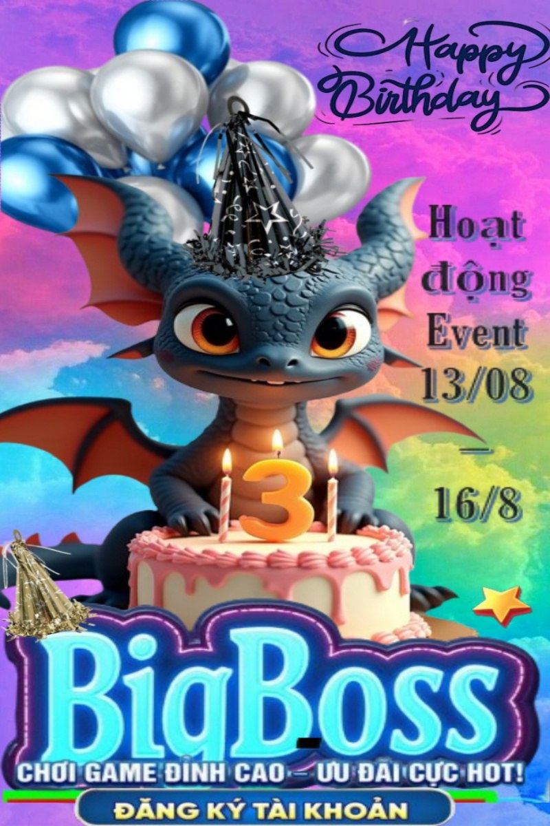 Sinh nhật Bigboss tại Hội Nhóm Zoe